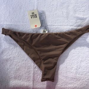 Billabong cheeky bottom size Xl brown
